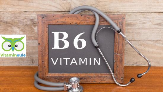 What are the symptoms of vitamin B6 deficiency?