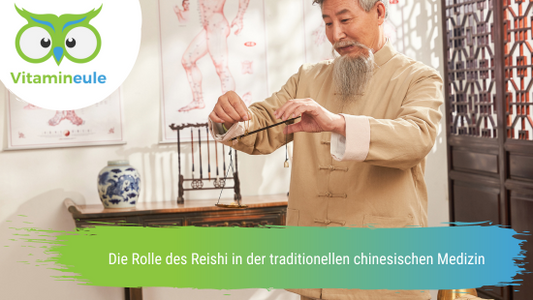 Die Rolle des Reishi in der traditionellen chinesischen Medizin