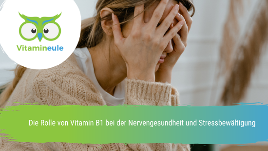 The role of vitamin B1 in nerve health and stress management 