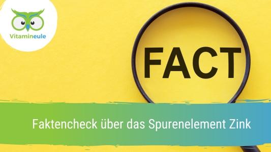 Faktencheck über das Spurenelement Zink