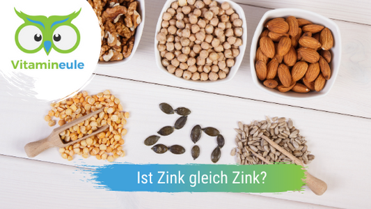 Ist Zink gleich Zink? - ein Vergleich