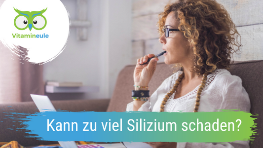 Kann zu viel Silizium schaden?