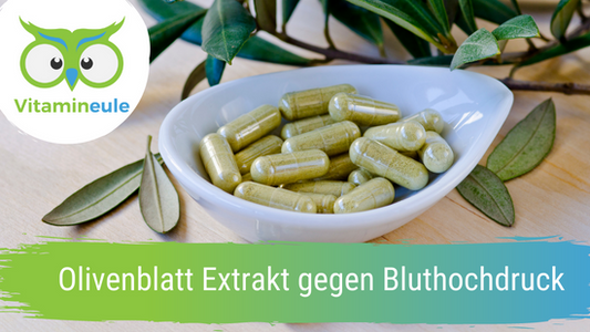 Olivenblatt Extrakt gegen Bluthochdruck