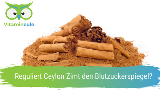 Reguliert Ceylon Zimt den Blutzuckerspiegel?