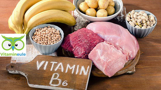 Vitamin B6 to strengthen the immune system
