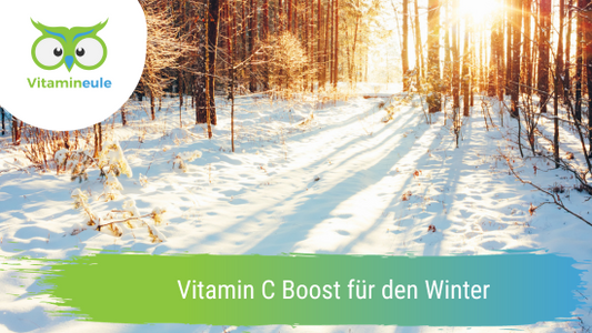 Vitamin C Boost für den Winter