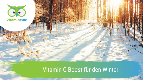 Vitamin C boost for the winter 
