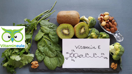 Welche Wirkung hat Vitamin E auf den menschlichen Organismus?