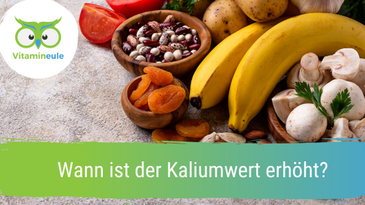 Wann ist der Kaliumwert erhöht?