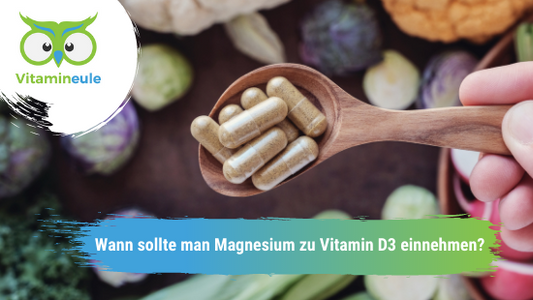 Warum sollte man Magnesium zu Vitamin D3 einnehmen?