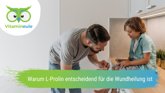 Warum L-Prolin entscheidend für die Wundheilung ist