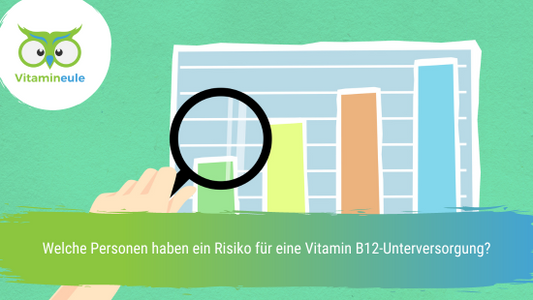 Welche Personen haben ein Risiko für eine Vitamin B12-Unterversorgung?