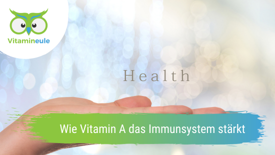 Wie Vitamin A das Immunsystem stärkt