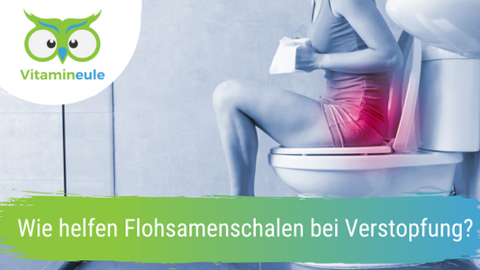 Wie helfen Flohsamenschalen bei Verstopfung?