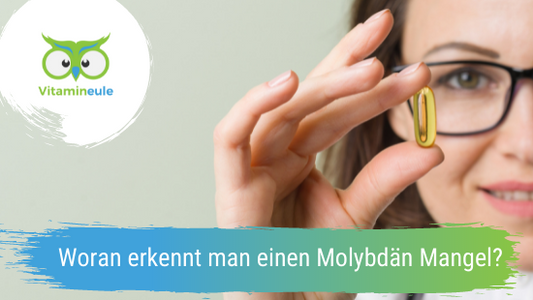 Woran erkennt man einen Molybdän Mangel?