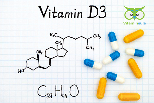 Vitamin D3 Mangel erkennen und beheben