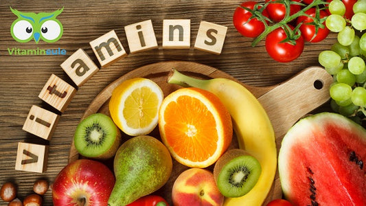 Fettlösliche und wasserlösliche Vitamine - Spezifikationen & Unterschiede
