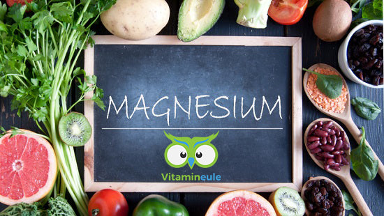 Magnesium - for a healthy nervous system &amp; against cramps