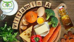 Vitamin A - daily requirement, deficiency &amp; food
