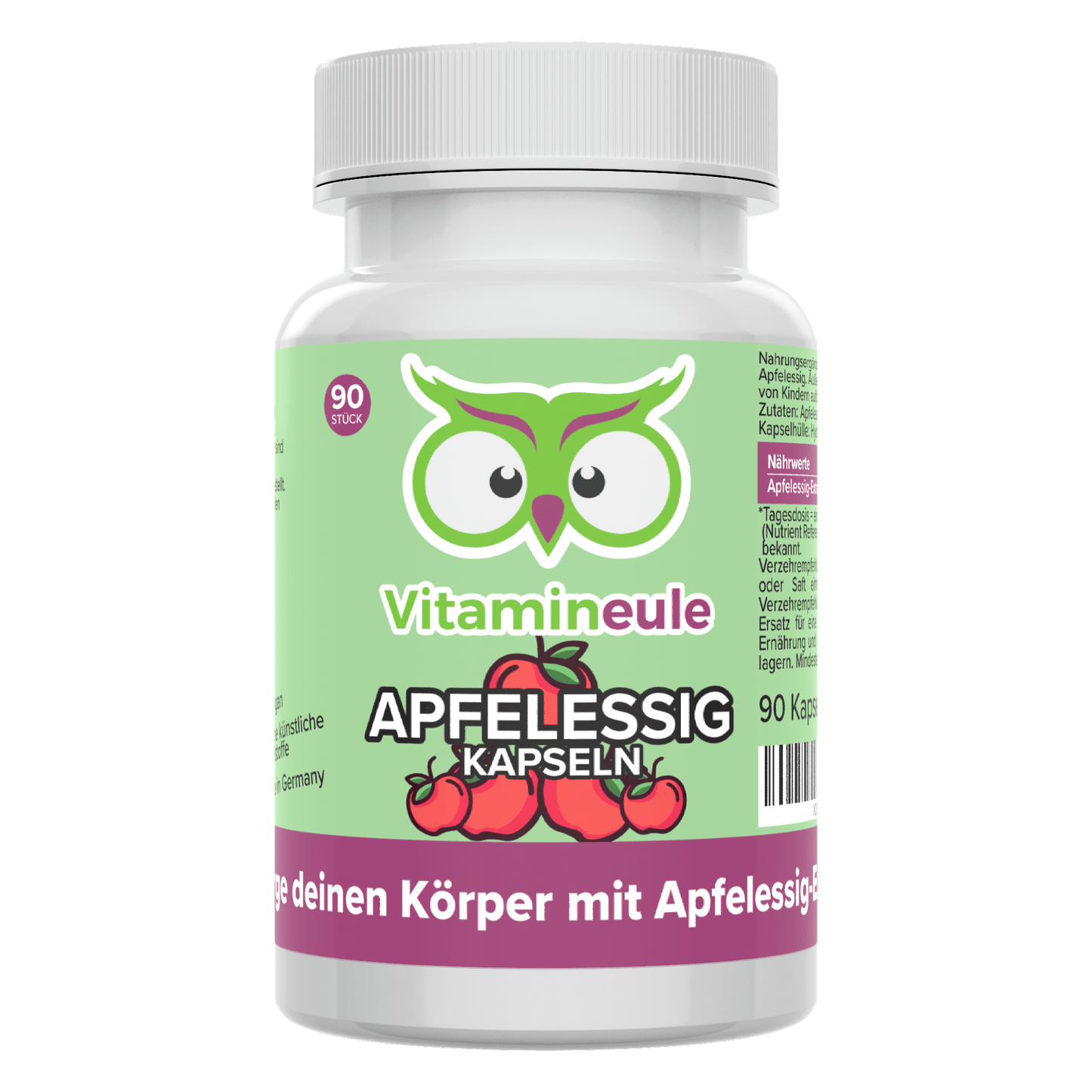 Apple cider vinegar capsules