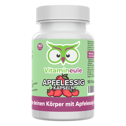 Apple cider vinegar capsules