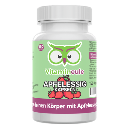 Apple cider vinegar capsules