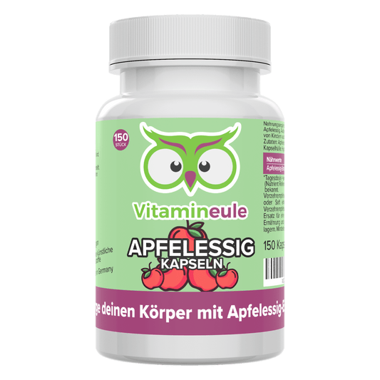 Apple cider vinegar capsules