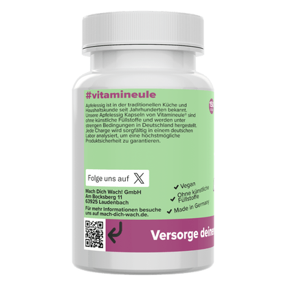 Apple cider vinegar capsules