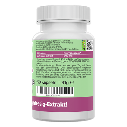 Apple cider vinegar capsules