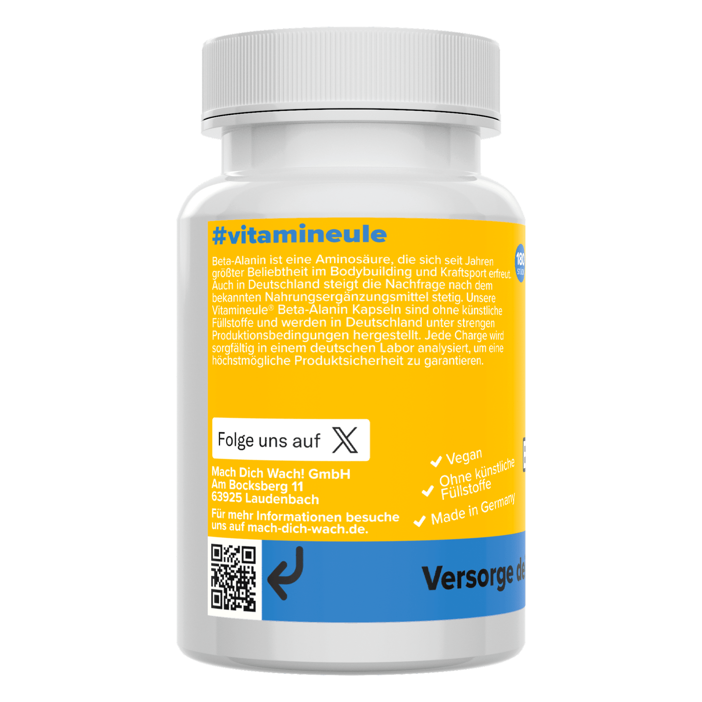 Beta Alanine Capsules