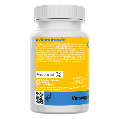 Beta Alanine Capsules