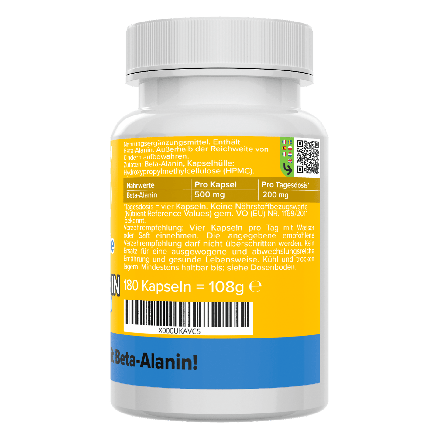 Beta Alanine Capsules