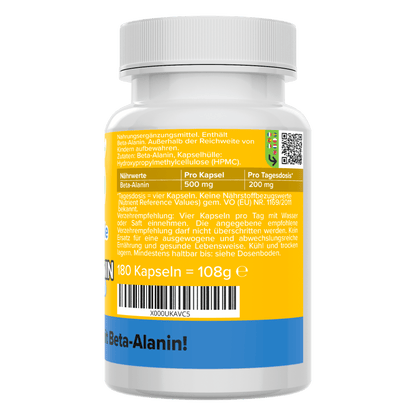 Beta Alanine Capsules