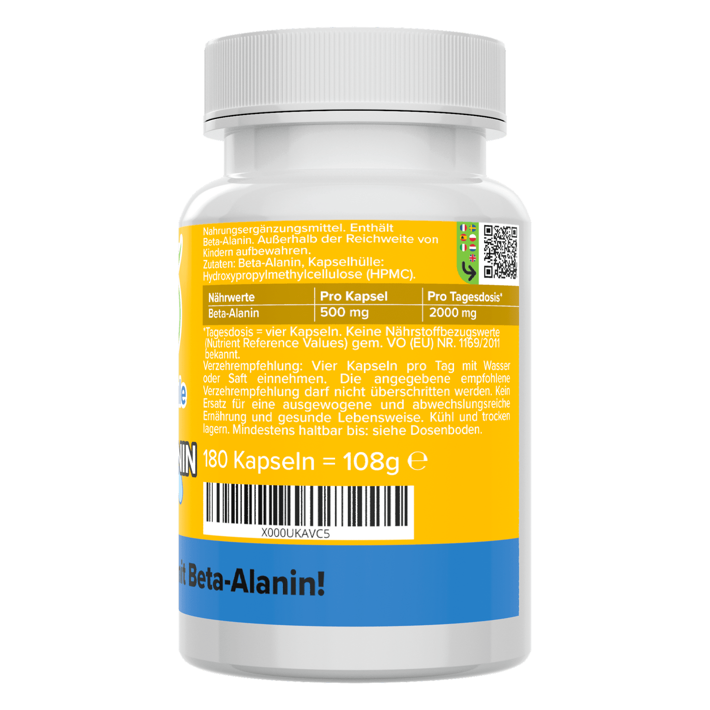 Beta Alanine Capsules