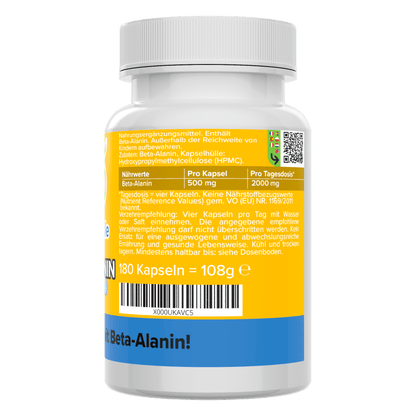 Beta Alanine Capsules