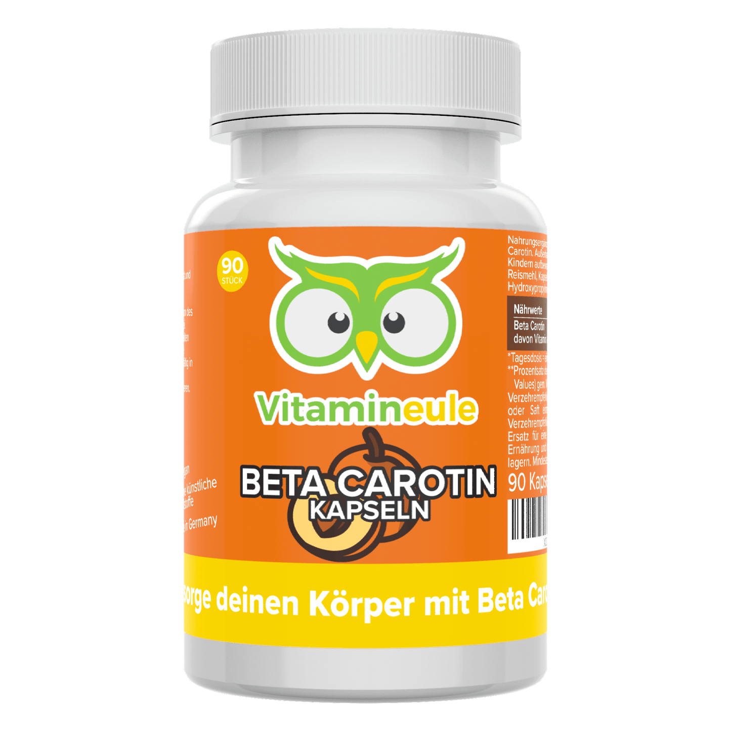 Beta Carotene Capsules