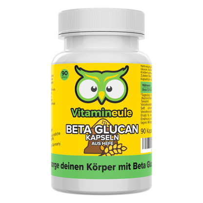 Beta Glucan capsules