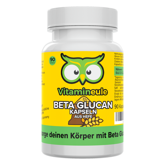 Beta Glucan capsules