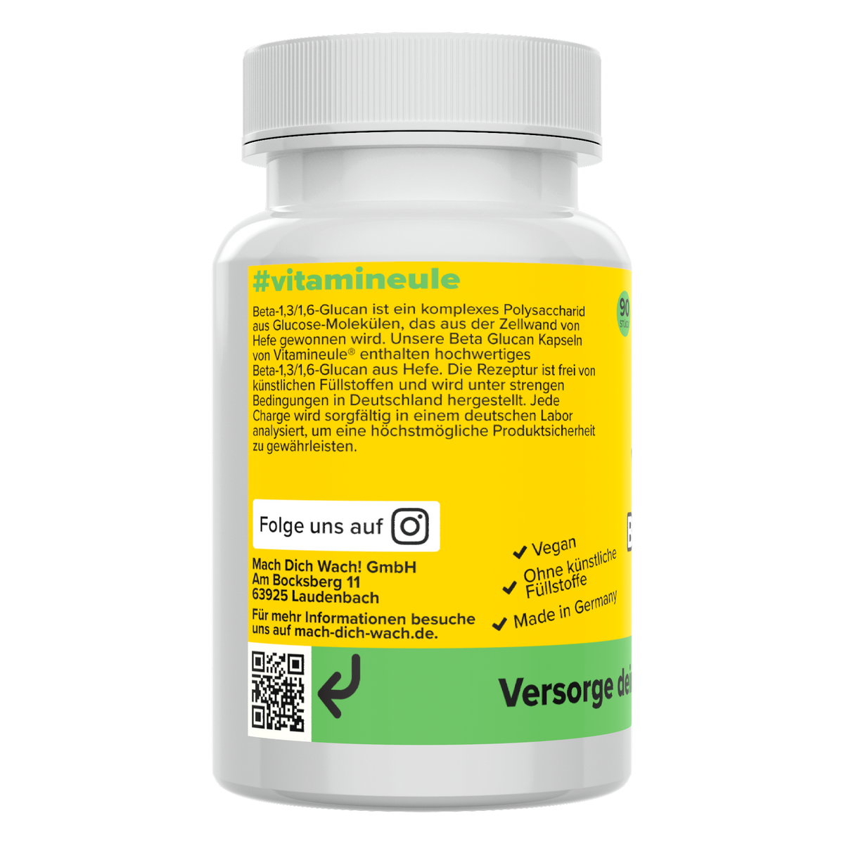 Beta Glucan capsules