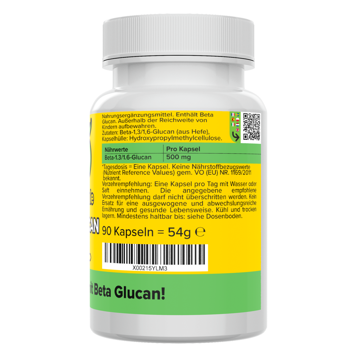 Beta Glucan capsules
