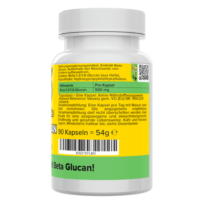 Beta Glucan capsules