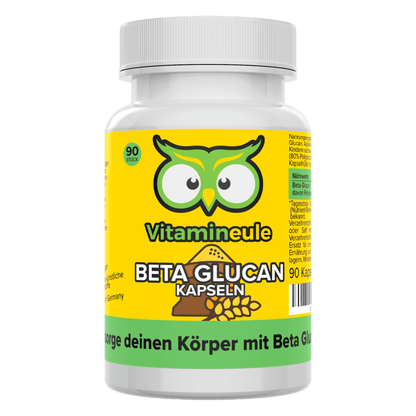 Beta Glucan capsules