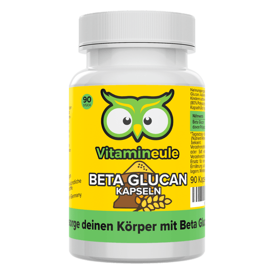 Beta Glucan capsules