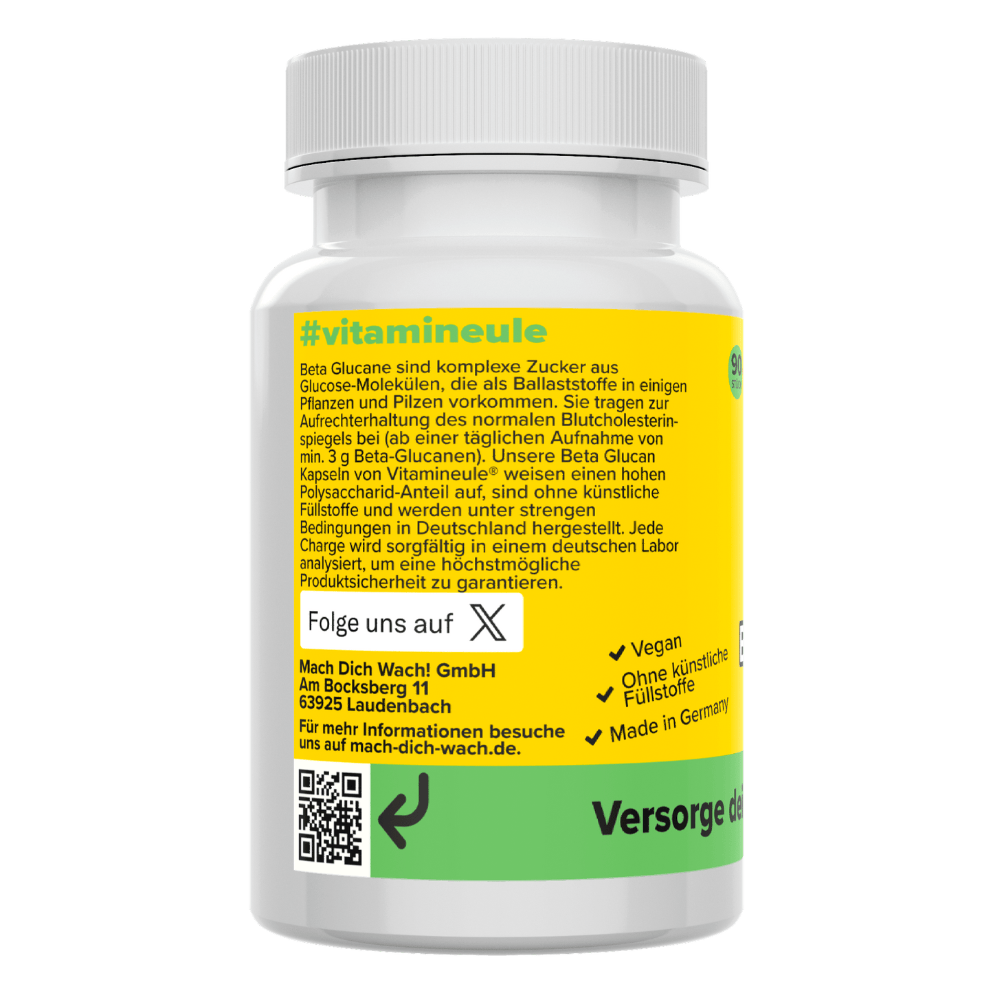 Beta Glucan capsules