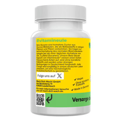 Beta Glucan capsules