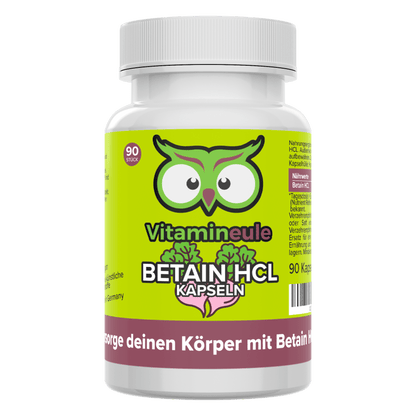 Betaine HCL capsules 