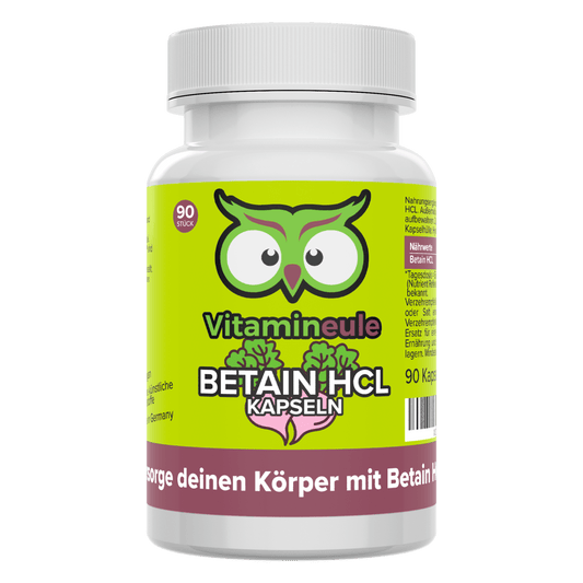 Betaine HCL capsules 