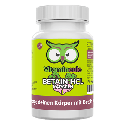 Betaine HCL capsules 