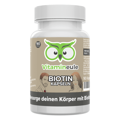 Biotin Capsules