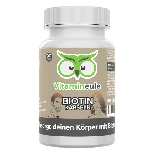 Biotin Capsules